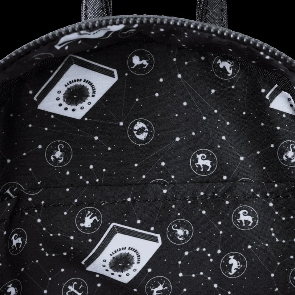 THE ADDAMS FAMILY Wednesday Addams Exclusive Nevermore Cosplay Mini Backpack